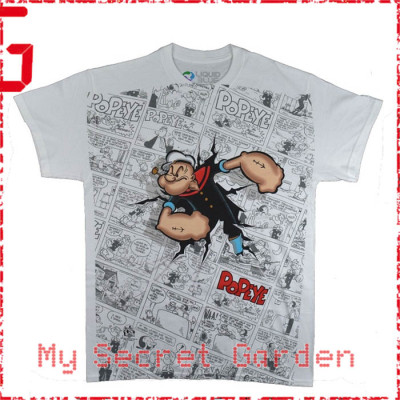 Popeye The Sailor Man - Breakout Official T Shirt ( Men L ) ***READY TO SHIP from Hong Kong*** Popeye The Sailor Man - Breakout Official T Shirt ( Men L ) ***READY TO SHIP from Hong Kong***